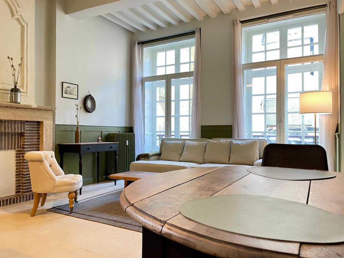 Le Petit Malo Apartment Bayeux Bagian luar foto