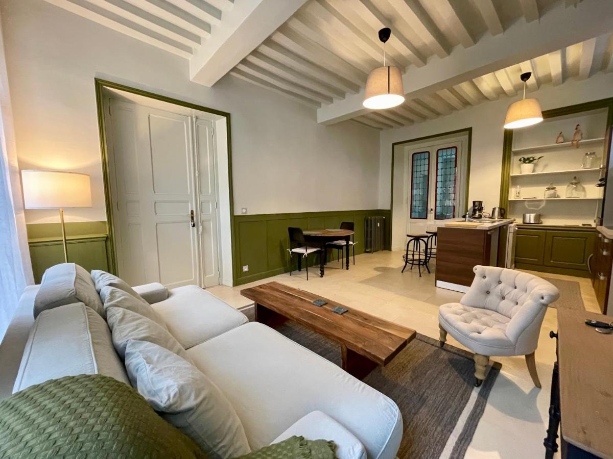 Le Petit Malo Apartment Bayeux Bagian luar foto