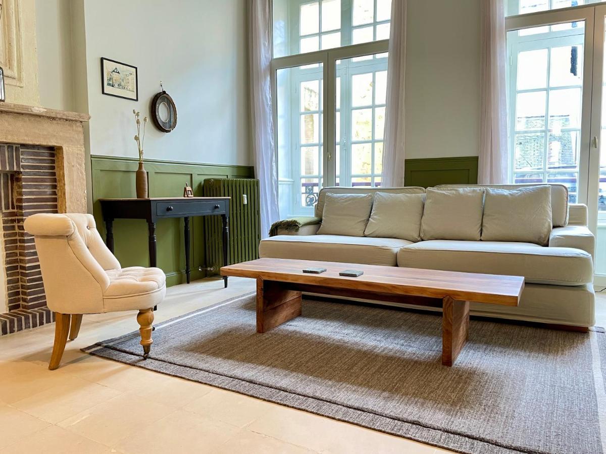 Le Petit Malo Apartment Bayeux Bagian luar foto