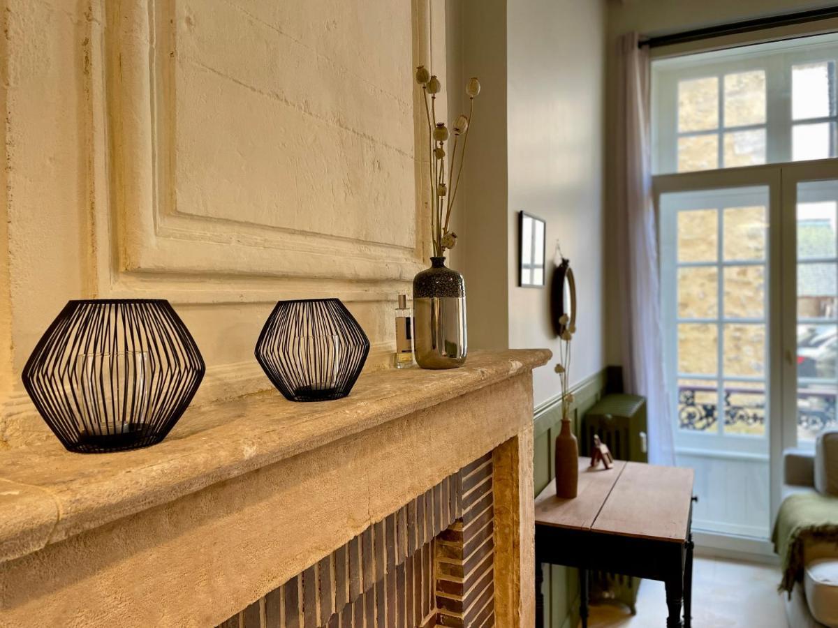 Le Petit Malo Apartment Bayeux Bagian luar foto