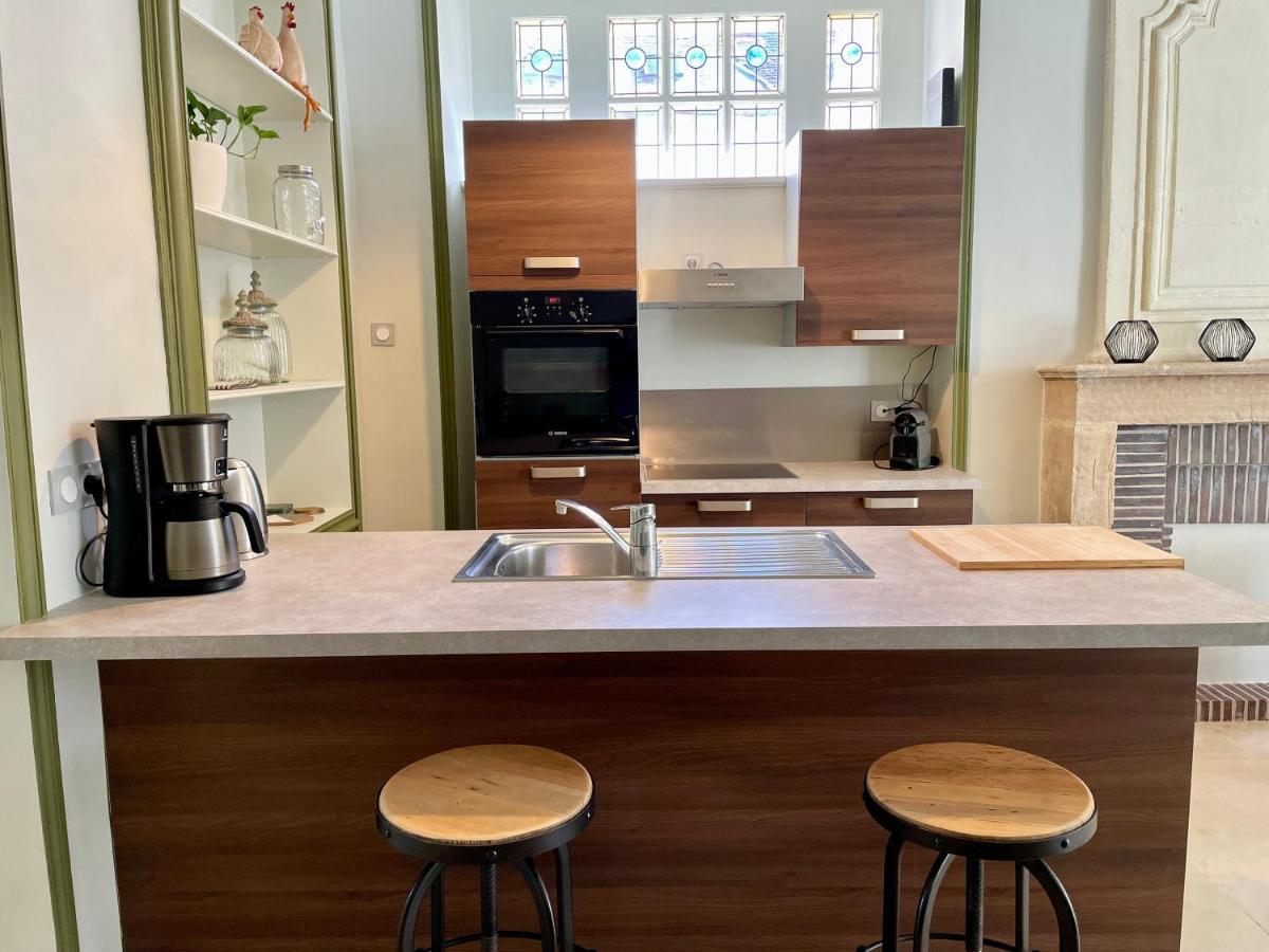 Le Petit Malo Apartment Bayeux Bagian luar foto
