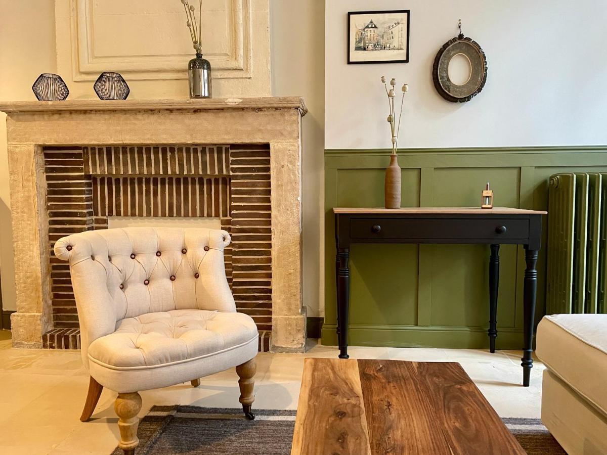 Le Petit Malo Apartment Bayeux Bagian luar foto