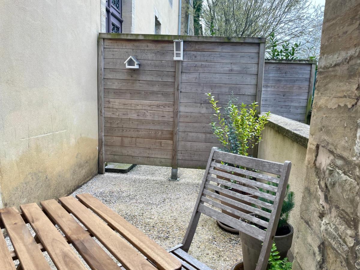 Le Petit Malo Apartment Bayeux Bagian luar foto