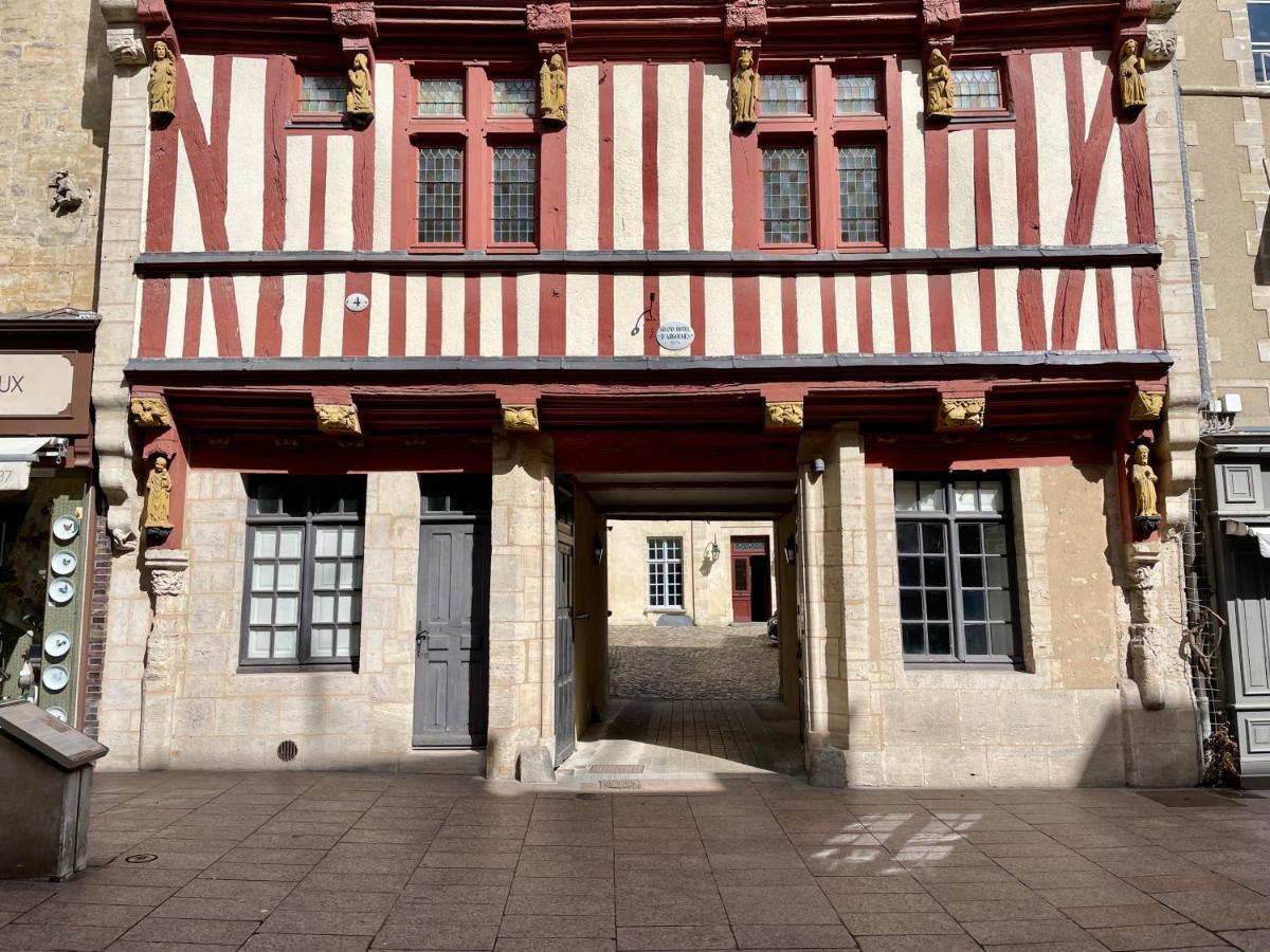 Le Petit Malo Apartment Bayeux Bagian luar foto