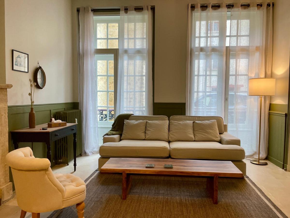 Le Petit Malo Apartment Bayeux Bagian luar foto